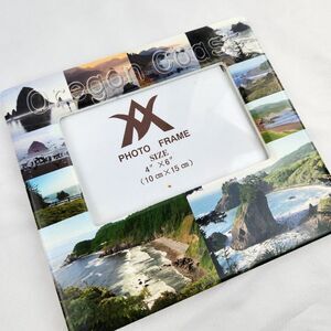 🔹️Oregon Coast Collage Photo Print 4x6 Picture Frame